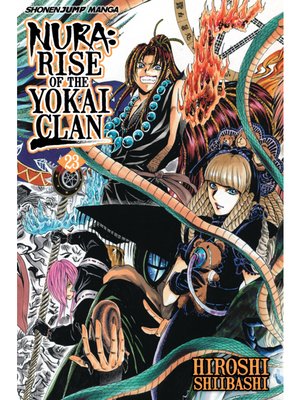 cover image of Nura: Rise of the Yokai Clan, Volume 23
